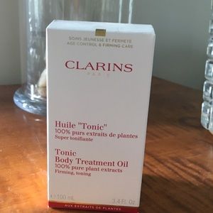 Clarins. New. Body treatment oil. 3.4 oz